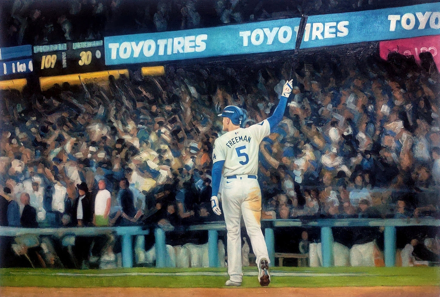 GIBBY, MEET FREDDIE! - PAINTING MANOUKS