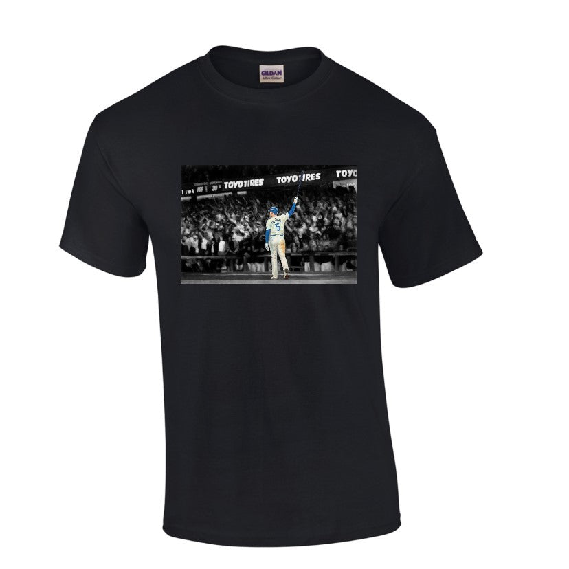 GIBBY, MEET FREDDIE! SHORT SLEEVE T-SHIRT - PAINTING MANOUKS