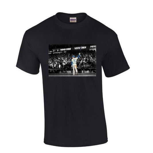 GIBBY, MEET FREDDIE! SHORT SLEEVE T-SHIRT - PAINTING MANOUKS