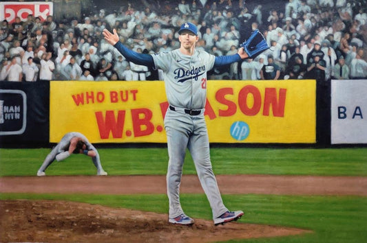 WHO BUT W.B. SON? - PAINTING MANOUKS