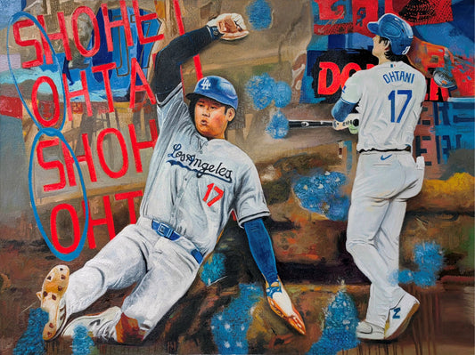 SHOHEI OHTANI 50/50 - PAINTING MANOUKS